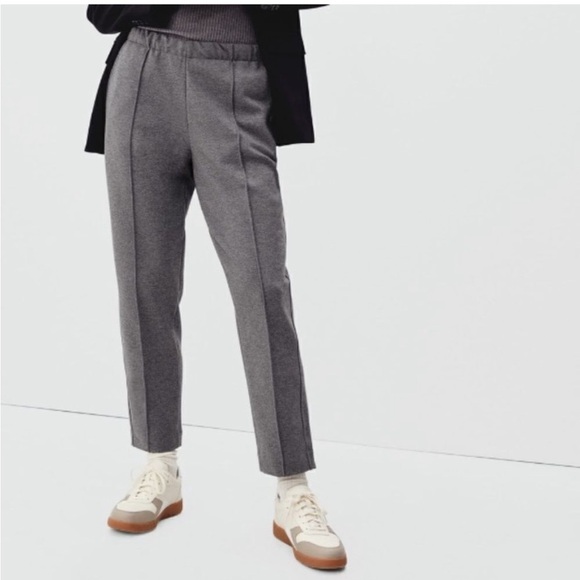 Everlane The Dream Pant Gray Cropped (Small) - Picture 1 of 6